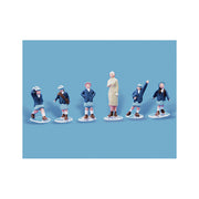 5120 - PECO Modelscene - OO/HO - Schoolgirls & Mistress