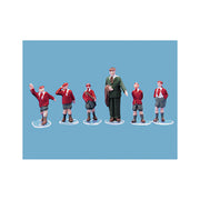 5121 - PPECO Modelscene - OO/HO - Schoolboys & Master
