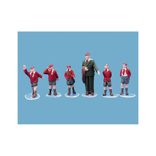 5121 - PECO Modelscene Schoolboys & Master