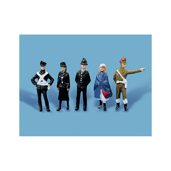 5123 - PECO Modellscene Public Services Personnel