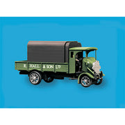 5135 - PECO Modelscene - OO/HO - Thornycroft PB 4 Ton Lorry, Hall & Sons Livery