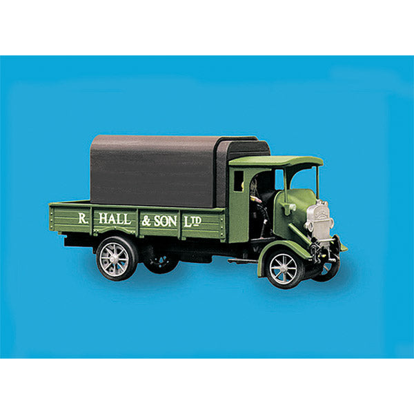5135 - PECO Modelscene Thornycroft PB 4 Ton Lorry, Hall & Sons Livery