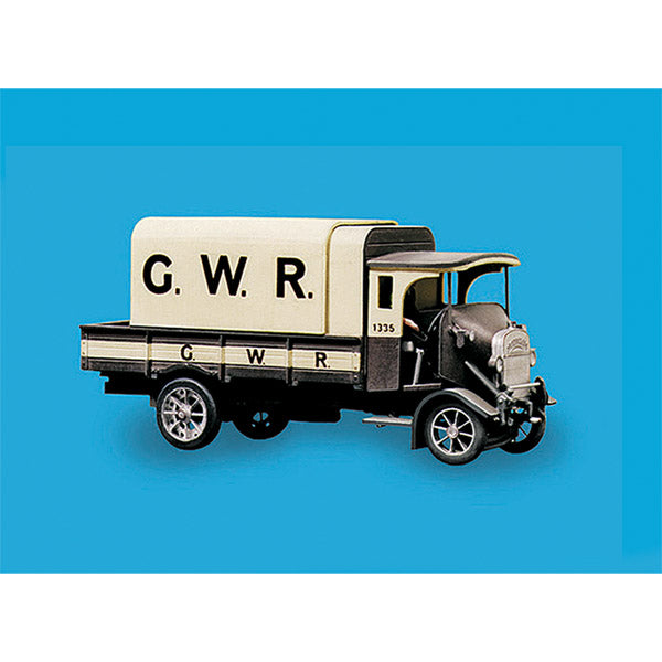 5136 - PECO Modelscene Thornycroft PB 4 Ton Lorry, GWR Livery
