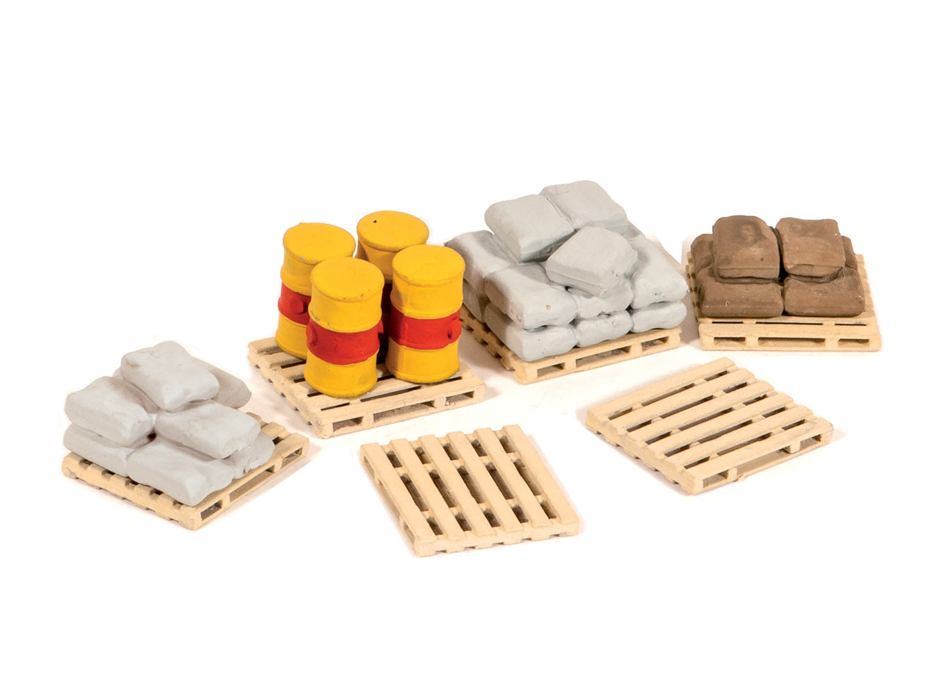514 - Pallets, Sacks & Barrels
