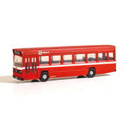 5142 - PECO Modelscene - OO/HO - Red Leyland National, Single Decker Bus