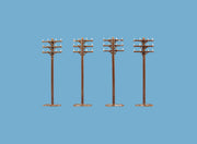 5182 - PECO Modelscene - N - Telegraph Poles