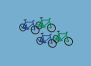 5189 - PECO Modelscene - N - Bicycles