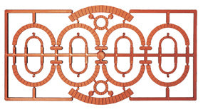 521 - Industrial Brick Window Arches