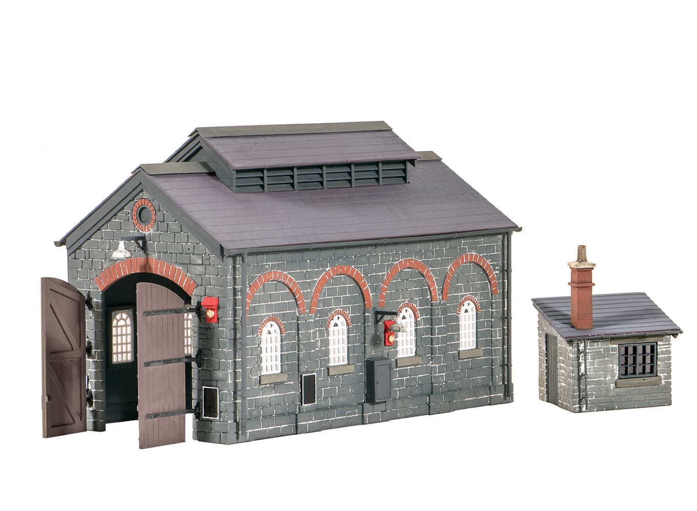 522 - Engine Shed (Including Hut)