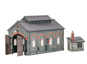 522 - Ratio - OO/HO - Engine Shed (Including Hut)