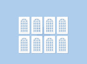 523 - Ratio - OO/HO - Industrial Windows