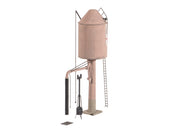 528 - Ratio - OO/HO - Round Water Tower (conical or flat top)
