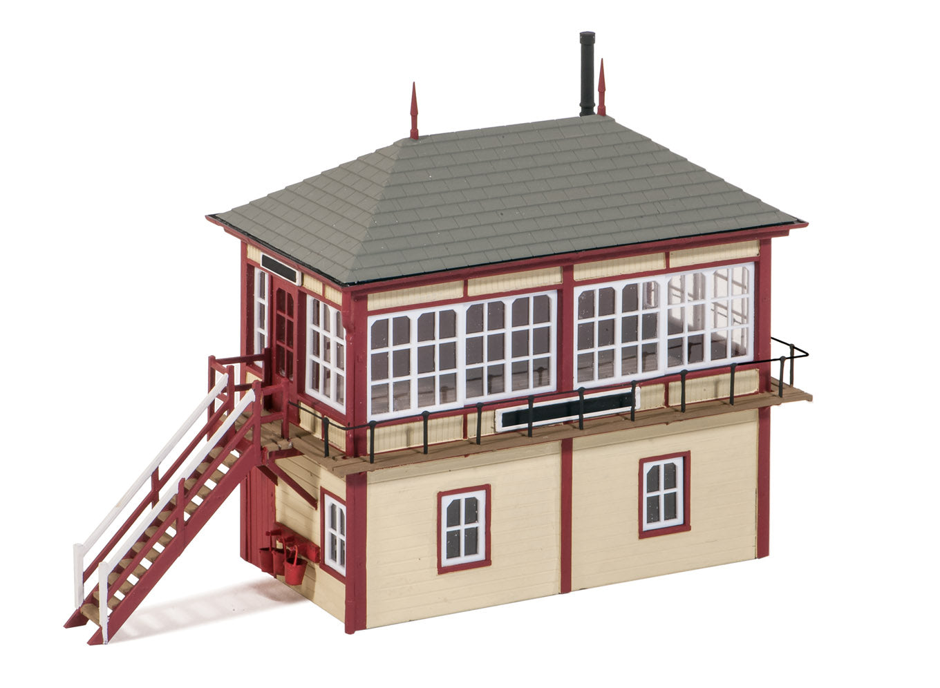 536 - Midland Signal Box (130mm x 50mm)