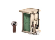 549 - Ratio - OO/HO - SR Fogman's Hut and Tools