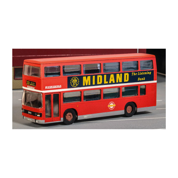 5501 - PECO Modelscene London Buses, Riverside Leyland Olympian Double Decker Bus