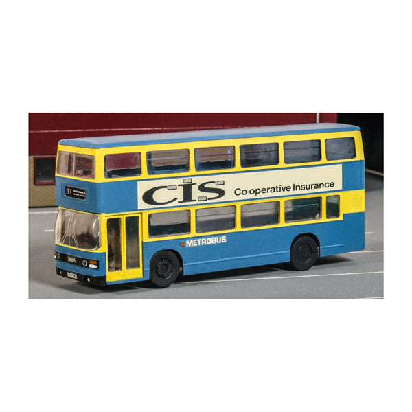 5502 - PECO Modelscene London Buses, Metro, Leyland Olympian Double Decker Bus