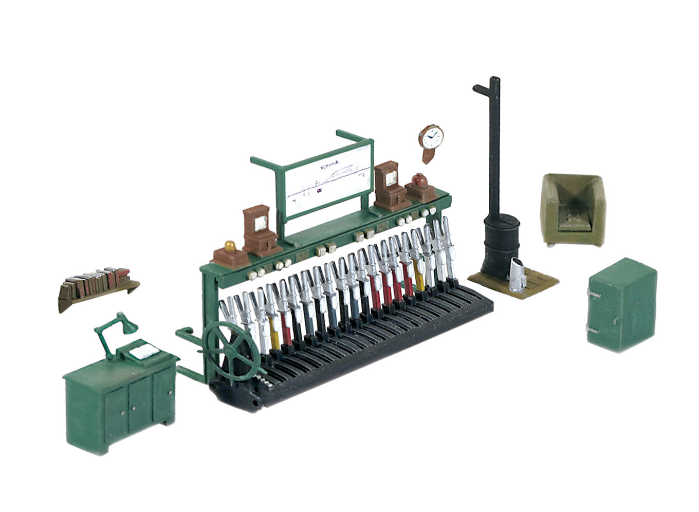 553 - Signal Box Interior