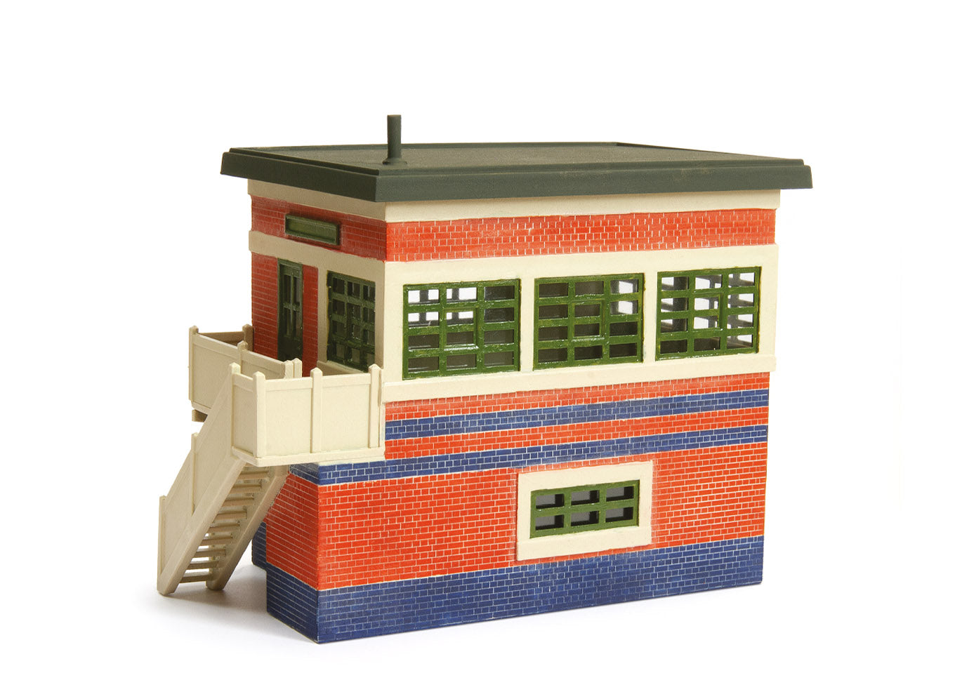 554 - Wartime (ARP) Flat Roof Signal Box