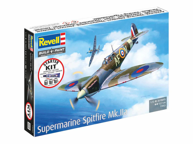 73953 - Revell - Starter Kit Spitfire Mk.IIa