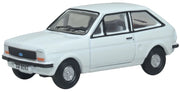 76FF008 - Oxford Diecast - Ford Fiesta Mk1 Diamond White