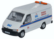 76FT3006 - Oxford Diecast - Ford Transit Mk3 RAC