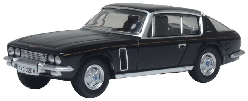 76JI010 - Oxford Diecast - Jensen Interceptor MkIII Black