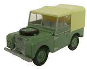 76LAN180001 - Oxford Diecast - Sage Green (HUE) Land Rover Series I 80