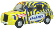 76TX4009 - Oxford Diecast -  TX4 Taxi Tunnocks