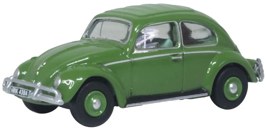 76VWB013 - Oxford Diecast - VW Beetle Rush Green