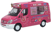 76WM009 - Oxford Diecast - Whitby Mondial Ice Cream Van Tonibel