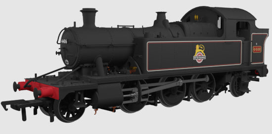 GWR 44xx No. 4406 BR Black