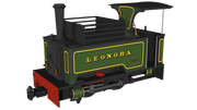 986002 - Rapido - Kerr Stuart Sirdar 'Leonora' - Lined Green