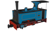 986004 - Rapido - Kerr Stuart Sirdar - Lined Blue