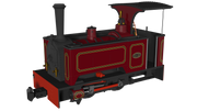 986006 - Rapido - Kerr Stuart Sirdar - Lined Maroon