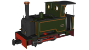 986204 - Rapido - Kerr Stuart 'What If' Short Tank Sirdar - Lined Green