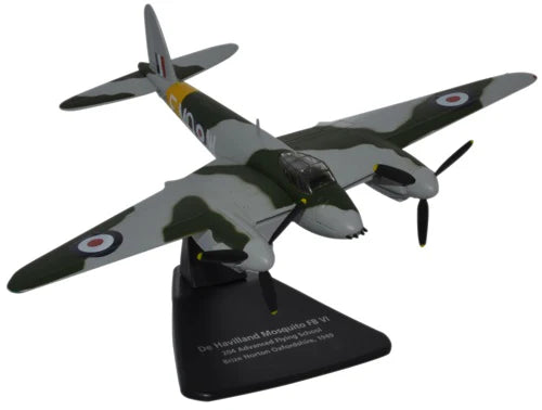 AC067 - Oxford Diecast - DH Mosquito FB VI 204 AFS, Brize Norton 1949