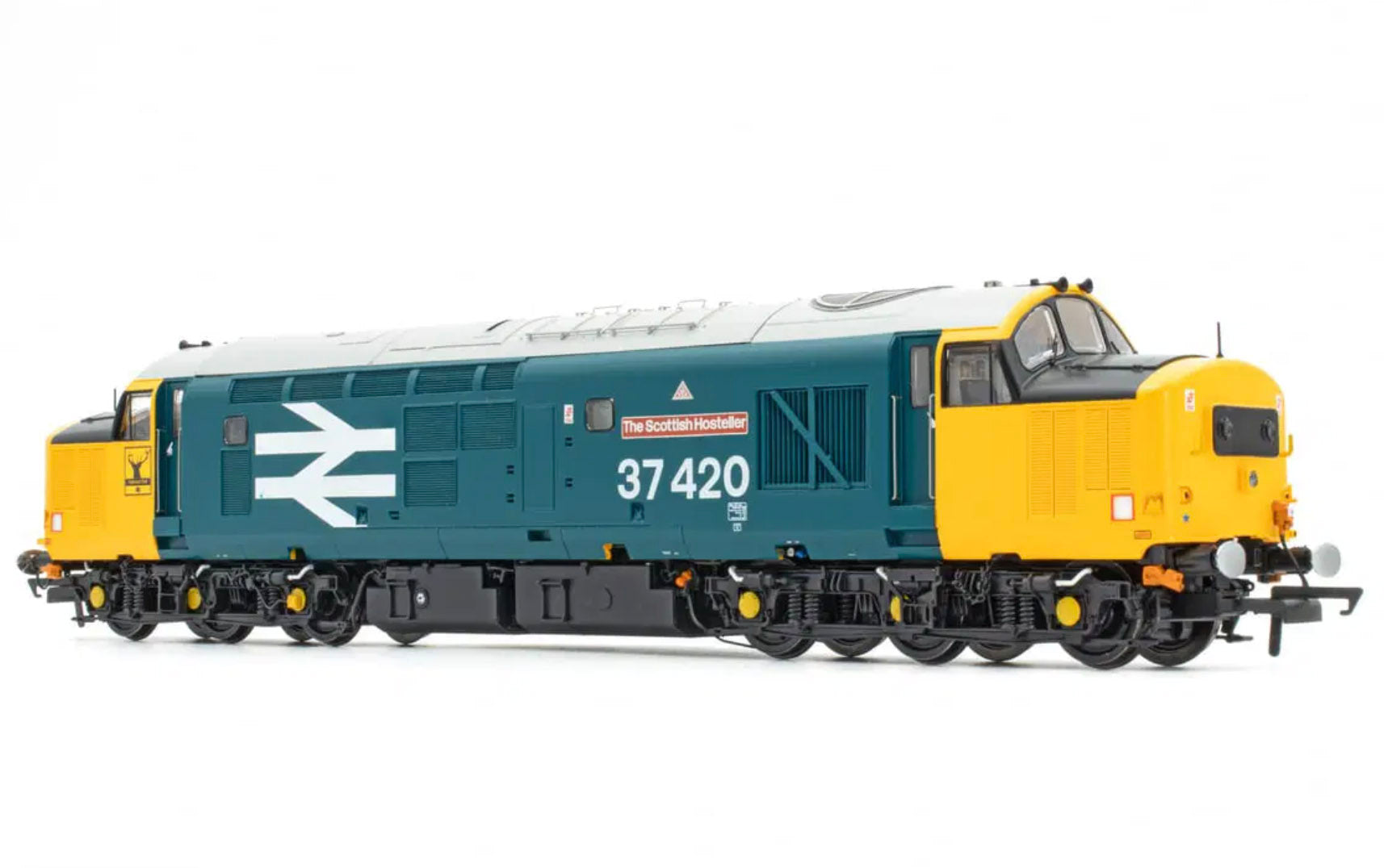 ACC3162-DCC - Accurascale - OO/HO - Class 37 Large Loco Blue 37420 - DCC Sound Fitted&nbsp;