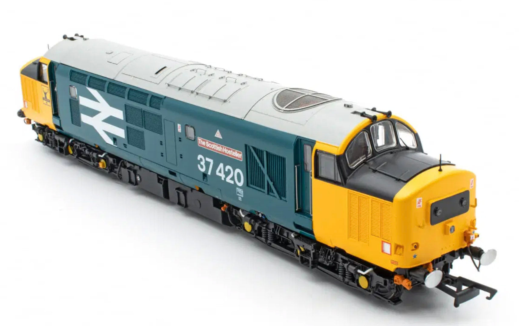 ACC3162-DCC - Accurascale - OO/HO - Class 37 Large Loco Blue 37420 - DCC Sound Fitted&nbsp;