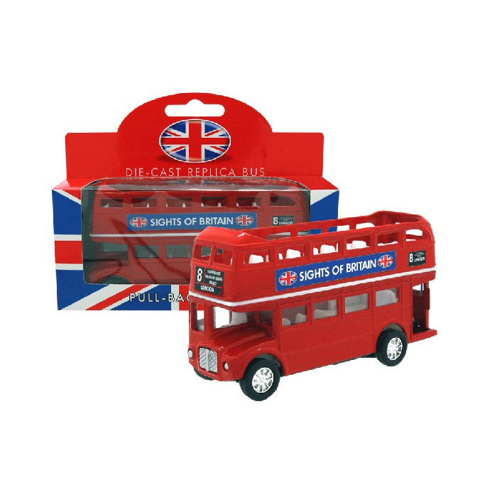 11cm Routemaster Bus Open Top Diecast