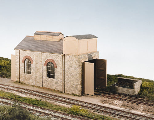 CK14 - Wills Craftsman Single Road Engine Shed