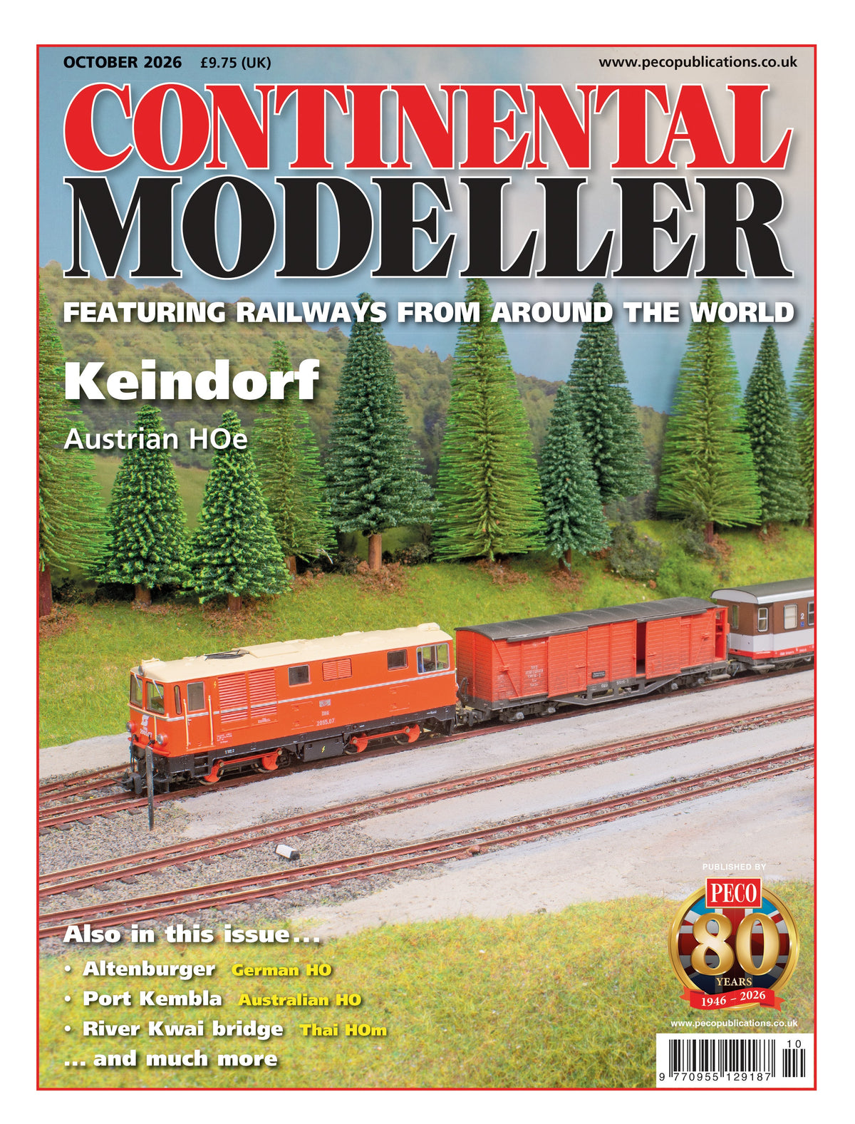 CMOCTOBER26 - Continental Modeller
