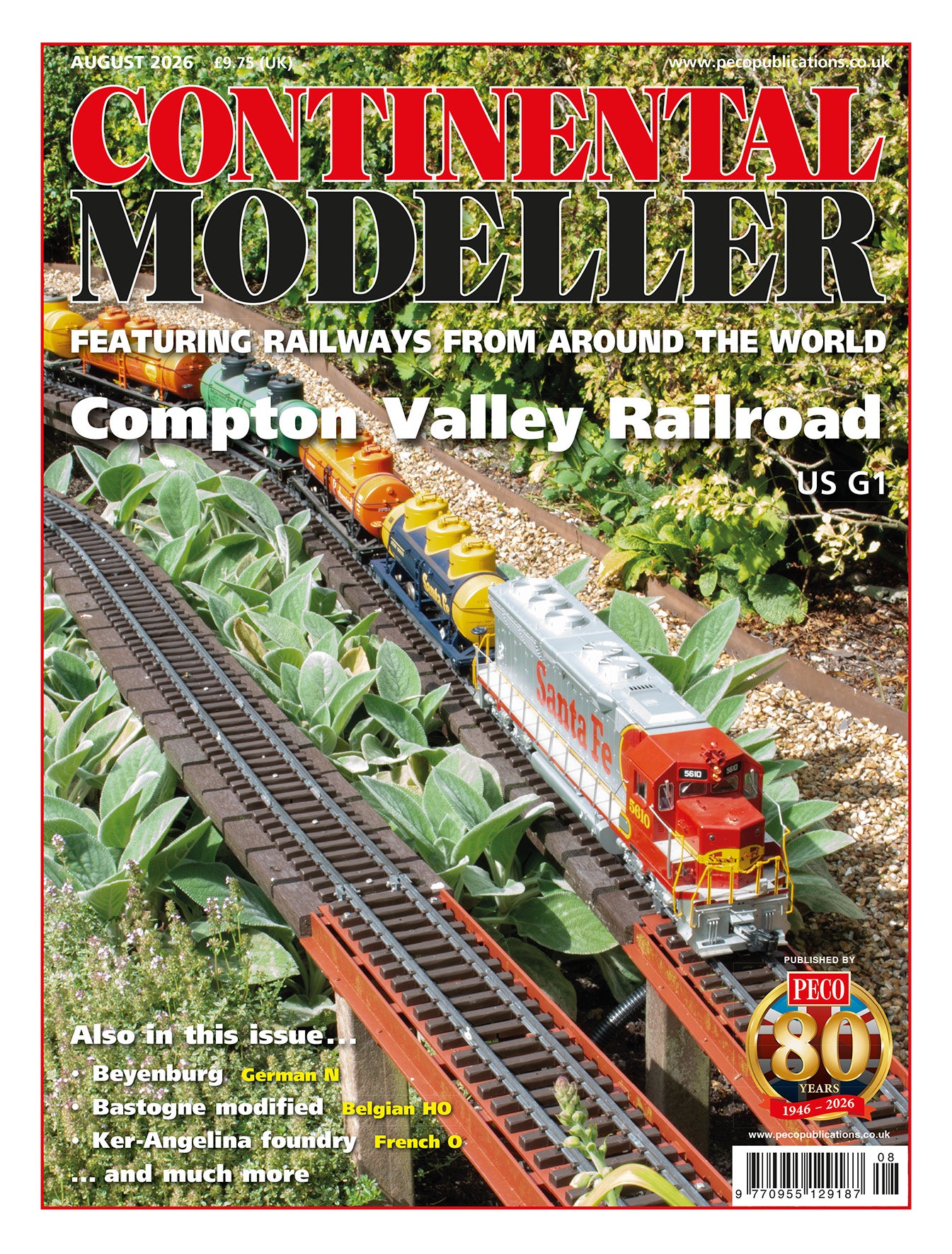 Continental Modeller August 2026