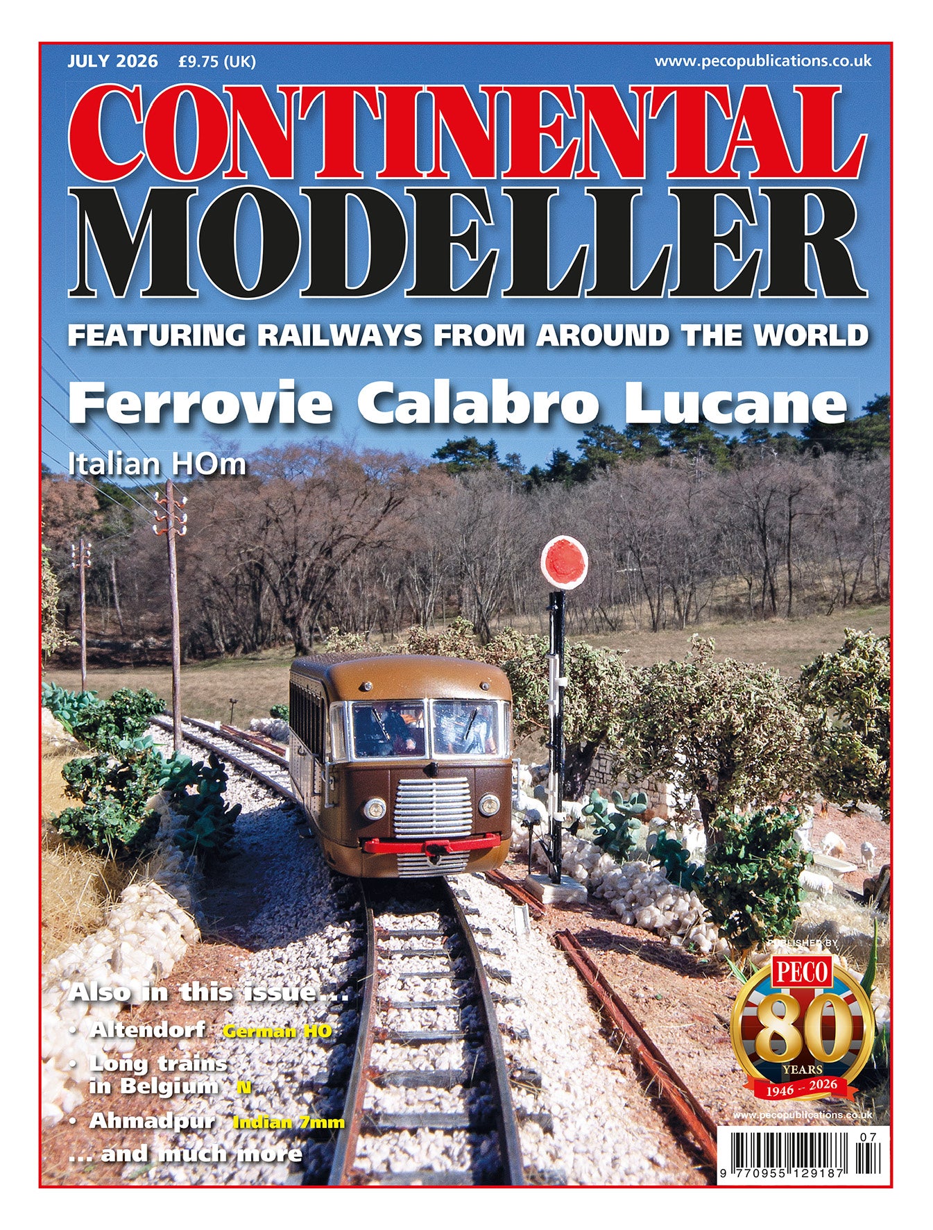 Continental Modeller July 2026