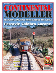 Continental Modeller July 2026
