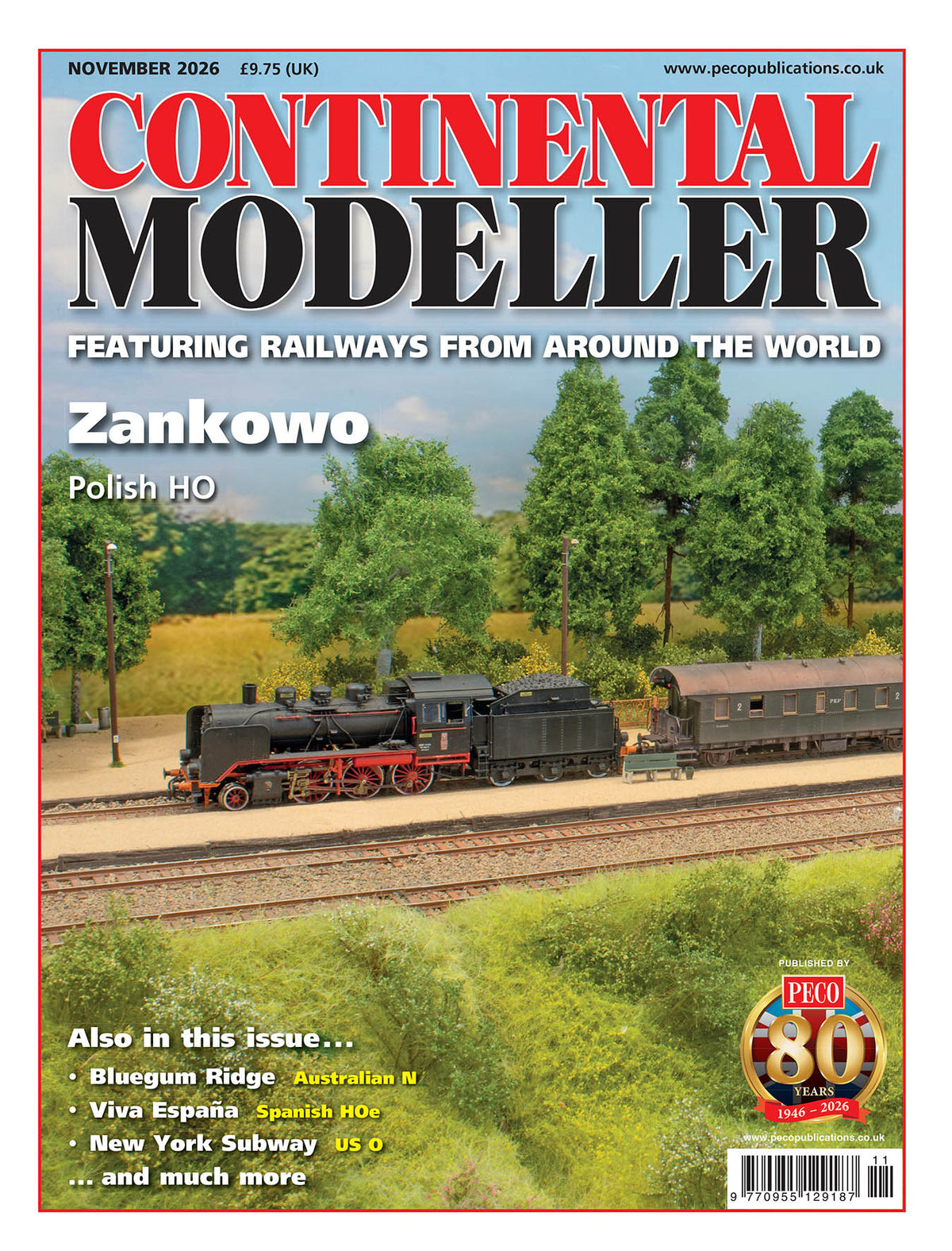 CMNOVEMBER26 - Continental Modeller November 2026