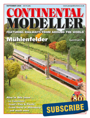 Continental Modeller Subscription