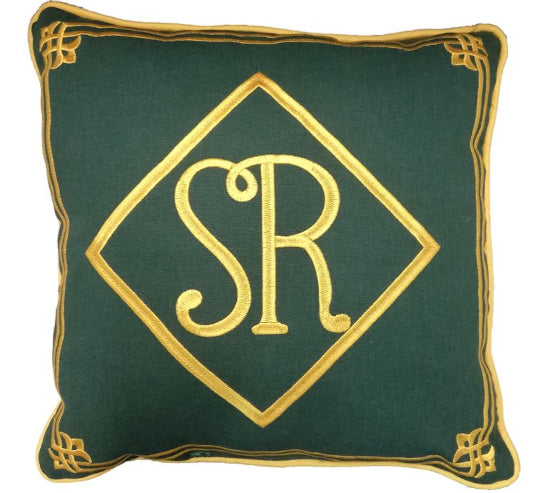 Southern Railway cushion