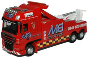 DAF01REC - Oxford Diecast - M8 Recovery DAF 105 (SS) Boniface Recovery