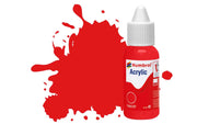 DB0209 - Humbrol - No 209 Acrylic Fire Orange - Gloss