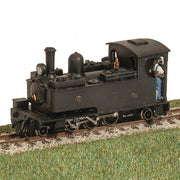 DL01 - DUNDAS - OO-9 - Welshpool & Llanfair Railway Hunslet 2-6-2 Tank Loco Body Kit